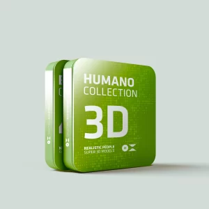 Colecție Humano 3D